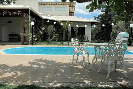 Piscina de fibra MG