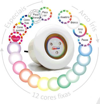 Refletor LED Cromo BH