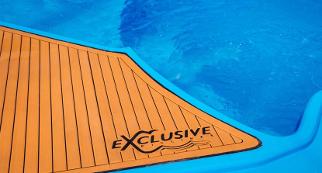 piscina de fibra passione deck exclusive