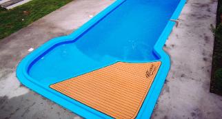 piscina de fibra passione deck exclusive