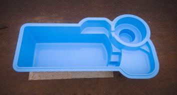piscina de fibra passione